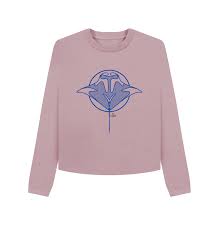 Giant Oceanic Manta Ray Boxy Jumper