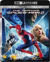 Gamers will be able to travel around the city, watching the spectacular panoramas of the metropolis. The Amazing Spider Man 2 4k Ultra Hd Blu Ray Amazon De Dvd Blu Ray