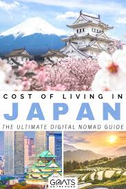 Cost Of Living In Japan The Ultimate Guide For Digital Nomads Goats On The Road Digital Nomad Working Holiday Visa Japan