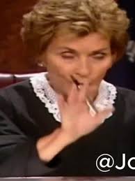 Lean Mean Lillian Hope Judge Judy