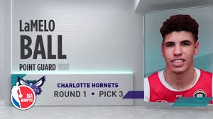 Charlotte was awarded an expansion franchise 2 seasons later in 2004. Lamelo Ball Drafted No 3 Overall By The Charlotte Hornets 2020 Nba Draft Youtube