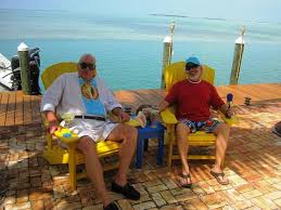 2 Key West Celebrities Sir Peter Anderson Secretary General Of The Conch Republic And Howard Livingston Of The Mm 24 B Key West Key West Florida Florida Keys