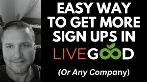 Get More LiveGood Sign Ups By Doing This! New URL: InboxIncome.org