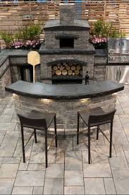 Backyard Kitchen Cuisine Exterieure Motif De Cuisine En Plein Air Four A Pizza Exterieur
