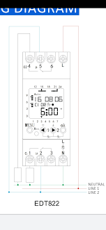 Turning the lights on and off manually can be both a time consuming effort, and a potentially bad one. Diagram Wiring Diagram Timer Switch Full Version Hd Quality Timer Switch Avdiagrams Fanofellini It