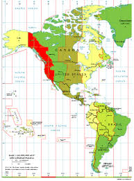 12 exact canadian time zone map chart