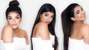 Modern Hair Three Straightforward Hairstyles For Second And Third Day Hair Check More At Https Hairfashion Sleek Hairstyles Fly Away Hair Loose Hairstyles