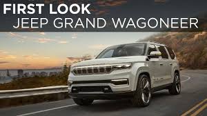Jeep Grand Wagoneer Concept First Look Driving Ca Youtube