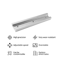 Built-In Dual-Axis Linear Guide 1PC SGR10 SGR15 SGR15N SGR20 SGR20N SGR25  SGR35 Length 1200mm-2500mm Slide Rail Track Machinery - AliExpress 13