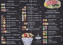Glenferrie Crepe Cafe Melbourne Gaufres Crepes Bar A Dessert