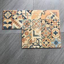 It works by creating micro treads on the surface that increase traction and reduce slipperiness. Foshan New Design Non Slip Exterior Moroccan Ceramic Floor Tile 300x300 Texing