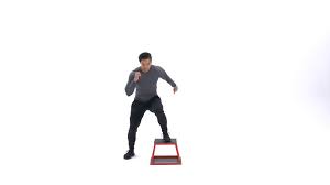 Side To Side Box Skip Exercise Videos Guides Bodybuilding Com