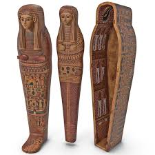 3d Egyptian Sarcophagus Egyptian Cinema 4d R14 3ds Max Models