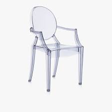 Lou Lou Ghost Ghost Chair Chair Modern Materials