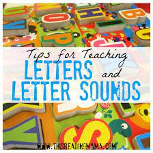 Corresponding letter on the work mat. Tips For Teaching Letters And Letter Sounds