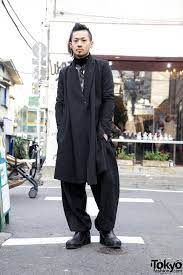 Guy S Avan Trance Coat Damir Doma Pants Men Street Fashion Japanese Street Fashion Oversize Fashion