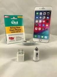 Request a titanium apple card and see how to activate it on your iphone when it arrives in the mail. Apple Iphone 8 Plus 256gb Gold Total Wireless Network Activation Sim Card Box Ebay