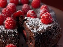 Fondant Au Chocolat Et Aux Framboises Recettes Recette Recette Fondant Au Chocolat Recette Fondant Gateau Chocolat Framboise