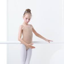 Compre Girls Kids Nude Camisole Ballet Dance Gymnastics Leotards Adjustable Strap Seamless Bodysuit Barato Frete Gratis Avaliacoes Reais Com Fotos Joom