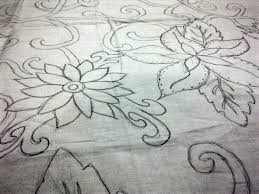 Sketsa gambar batik mega mendung. Sketsa Batik Termudah