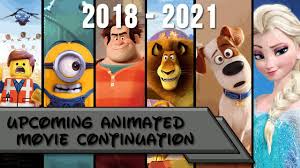 But there are some that float somewhere in the middle, going generally unnoticed by the masses, swimming in a sea of other great animated films made by disney and pixar. Upcoming Animated Movies 2018 2021 Youtube