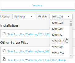Dll files are dynamic libraries used by applications at runtime. Download Product Files Telerik Ui For Winforms