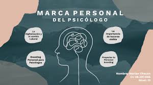 MARCA PERSONAL DEL PSICÓLOGO by Marian Chacon