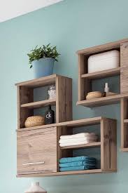 Badezimmer hangeschrank select in weiss pharao24 de. Bad Oberschrank Boucan Im Dekor Fichte Grau 60 Cm Breit Pharao24 De Badezimmer Wandschrank Oberschranke Badezimmer Dekor