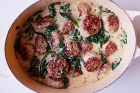 Thai Inspired Chicken Meatball Soup Recipe Chicken Meatball Soup Meatball Soup Meatball Soup Recipes