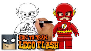 Art projects for kids and the whole family! How To Draw Lego Flash Youtube