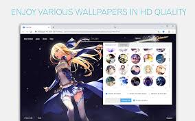 Аниме обои | anime wallpapers. Anime Girl Wallpapers Hd Custom Girls New Tab