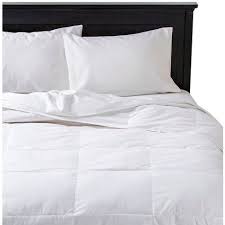 Warm Down Comforter White Fieldcrest Image 1 Of 1 Down Comforter Cool Comforters White Comforter