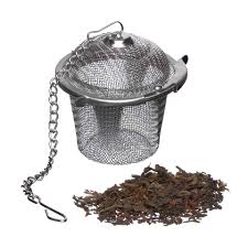 Tea Basket Stainless Steel Loose Leaf Tea Infuser Ecoliving Co Uk