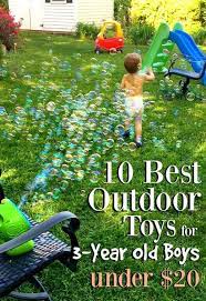 10 Best Outdoor Toys For 3 Year Old Boys Under 20 Outdoor Toys Best Outdoor Toys Outdoor Toys For Toddlers