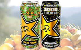 Rockstar (stylized as rockst★r or яr) is an energy drink created in 2001, which, as of 2009, had 14% of the us energy drink market. Rockstar Baja Machu Peachu Und Rockstar Xdpower Original Rockstar Energy Erweitert Produktranges Fachzeitschrift Flussiges Obst