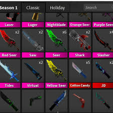 So, i destroyed 100 knives for a chance to unlock the rare chroma seer knife. Murder Mystery 2 Mm2 Roblox Godlies Classics Video Gaming Gaming Accessories Game Gift Cards Accounts On Carousell