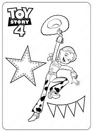 Toy story 4 coloring pages woody. Toy Story 4 Jessie Pdf Coloring Pages Toy Story Coloring Pages Disney Coloring Pages Toy Story Printables
