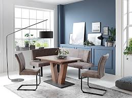 Therefore you should pay a great deal of attention in the interior the most important elements for a cozy dining room are the table, the chairs and the appropriate lighting. Profil Niehoff Sitzmobel German Furniture Brands