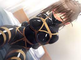 purinpu bodysuit bondage cameltoe erect nipples | #662273 | yande.re