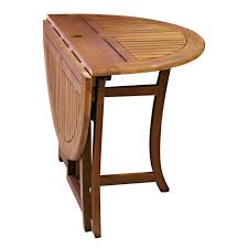 Roseland Folding Wooden Dining Table Folding Dining Table Round Folding Table Patio Dining Table