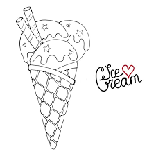 Will be of which amazing???. Ice Cream Coloring Pages 100 Images Free Printable