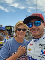 We are all set up at Phoenix Raceway , Going to be a beautiful weekend for  racing