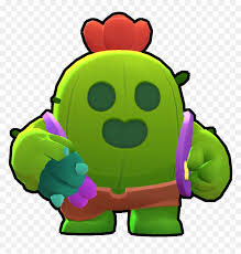 If you want to see all brawlers list, check here : Spike Png Brawl Stars Png Download Brawlers Characters Brawl Stars Transparent Png Vhv