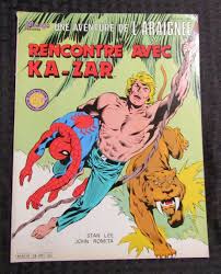 1986 RENCONTRE AVEC KA-ZAR 28 Spider-Man Romita SC GVG 3.0 Marvel Italian  | Comic Books - Modern Age, Marvel, Spider-Man  HipComic