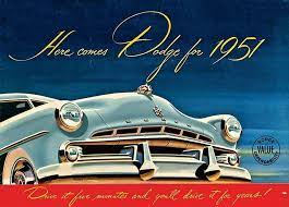 Rearview Mirror 1951 Hemmings Dodge Car Ads Retro Cars