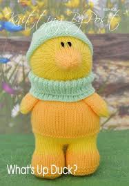 5 out of 5 stars. What S Up Duck Knitting Pattern Knitting By Post