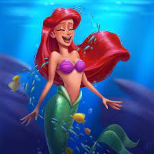 Ariel the little mermaid fan art