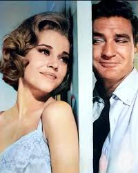Jane Fonda and Cliff Robertson Star in Sunday in New York (1963). On a  Sunday, Eileen Tyler, still a virgin, leaves Albany to visit her airline  pilot brother in New York but