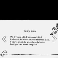Shel Silverstein Silverstein Poems Shel Silverstein Poems Shel Silverstein