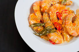 Serve butter garlic prawns as a side dish along with. Butter Prawns Christine S Recipes Easy Chinese Recipes Delicious Recipes